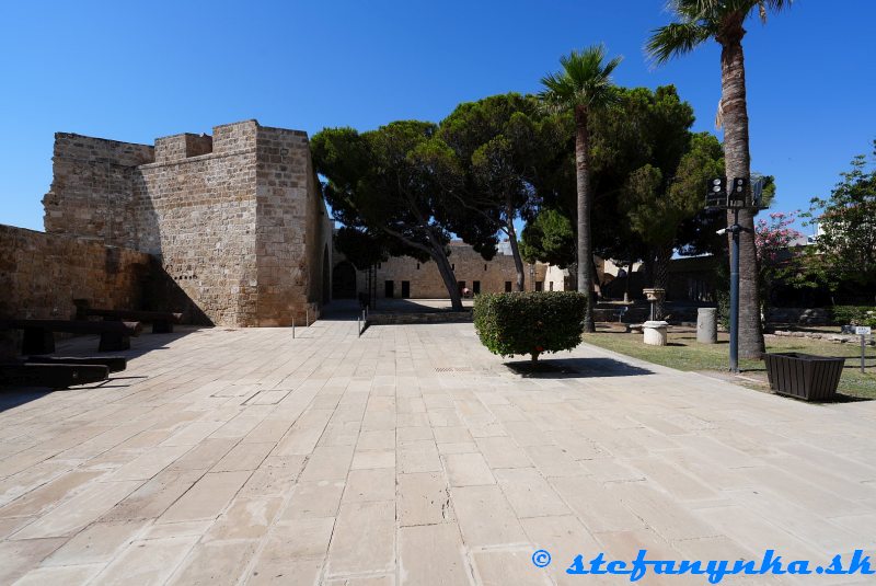 Larnaka - pevnosť Larnaka - pevnosť