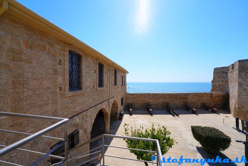 Larnaka - pevnosť Larnaka - pevnosť