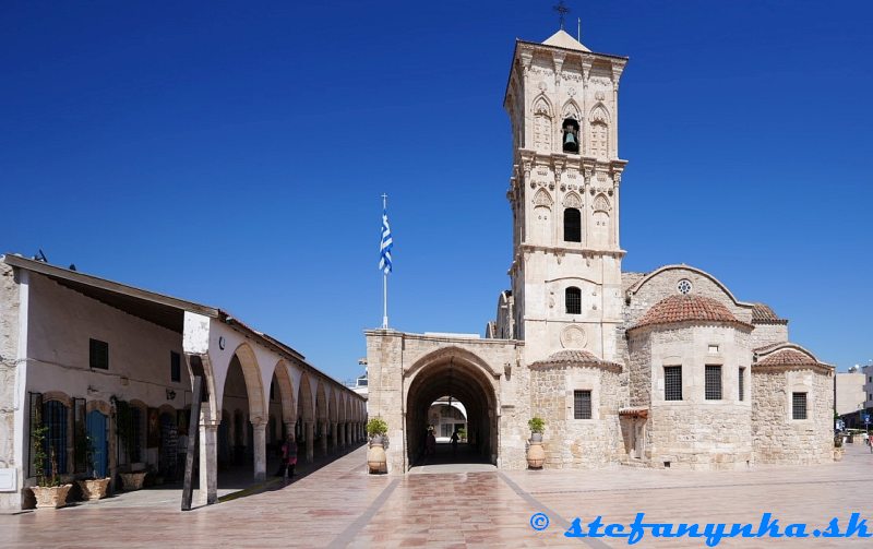 Larnaka - kostol Lazara Larnaka - kostol Lazara