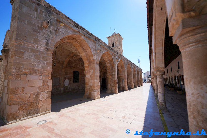 Larnaka - kostol Lazara Larnaka - kostol Lazara