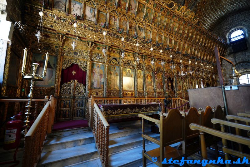 Larnaka - kostol Lazara Larnaka - kostol Lazara