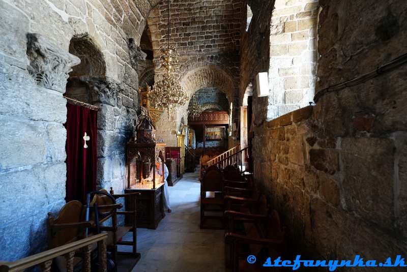 Larnaka - kostol Lazara Larnaka - kostol Lazara