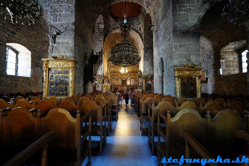 Larnaka - kostol Lazara Larnaka - kostol Lazara
