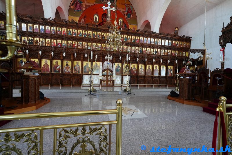 Kornos, Timios Prodromos Kornos, Timios Prodromos