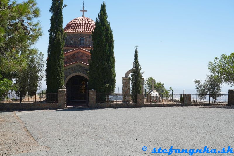 Stavrovouni, kostol All Saints of Cyprus