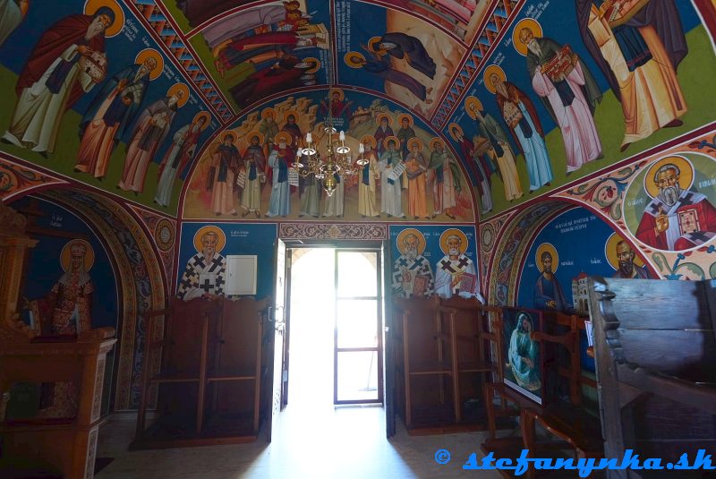 Stavrovouni, kostol All Saints of Cyprus Stavrovouni, kostol All Saints of Cyprus