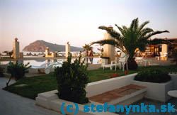 Bungalovy Marina Sands, Agia Marina, Kréta - 2001