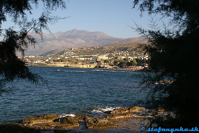 Hersonisos, Kréta - pohľad smerom na Stalidu