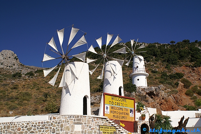 Lasithi, Homo sapiens museum