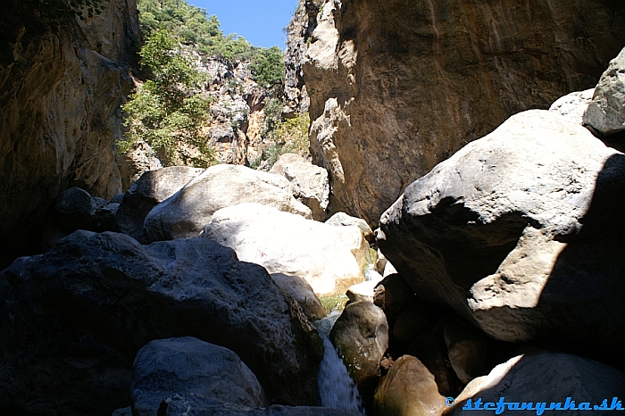 Sarakina Gorge