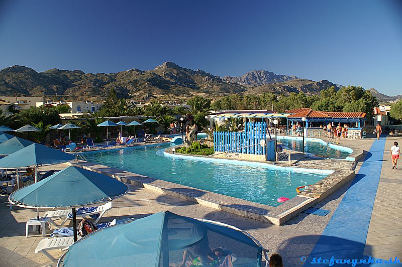 Hotel Blue Sky and Sea, Ierapetra, Kréta