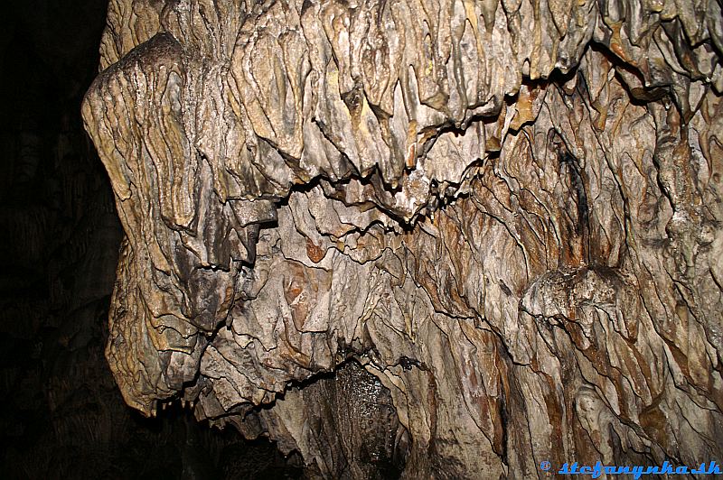 Zeus cave, Psychro. Planina Lasithi, Kréta