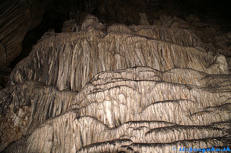 Zeus cave, Psychro. Planina Lasithi, Kréta