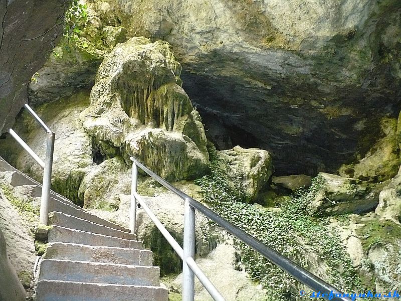 Zeus cave, Psychro. Planina Lasithi, Kréta