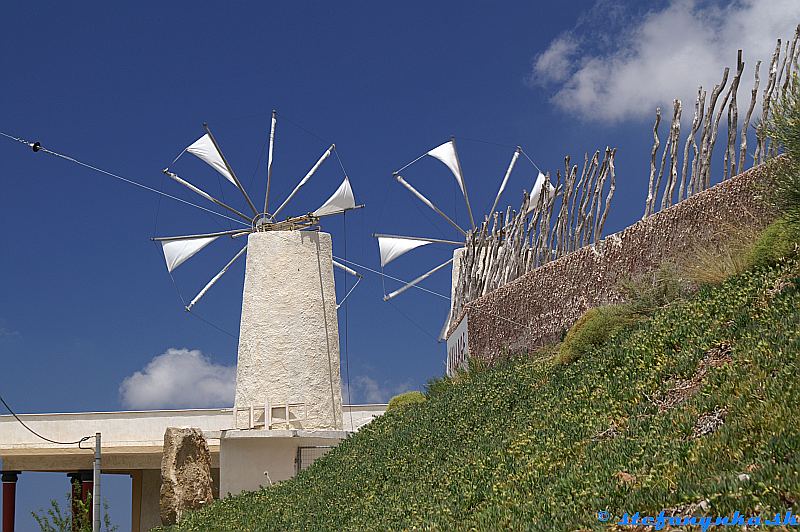 Homo sapiens museum. Z Lasithi do Malie. Kréta