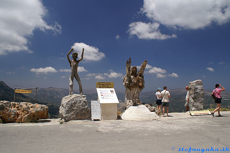 Homo sapiens museum. Z Lasithi do Malie. Kréta