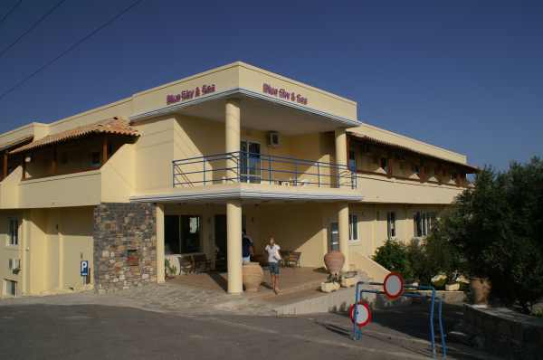 Hotel Blue Sky and Sea, Ierapetra, Kréta, Grécko