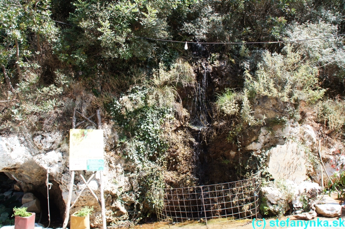 Agios Antonios gorge, Kréta, Stefanynka - vstup