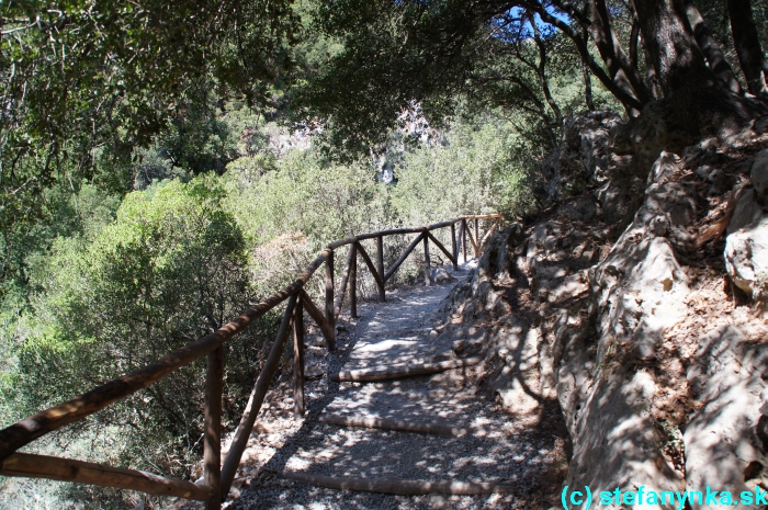 Agios Antonios gorge, Kréta, Stefanynka