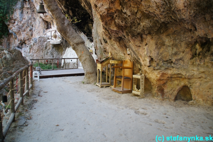 Agios Antonios gorge, Kréta, Stefanynka - Kaplnka