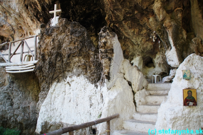 Agios Antonios gorge, Kréta, Stefanynka - Kaplnka