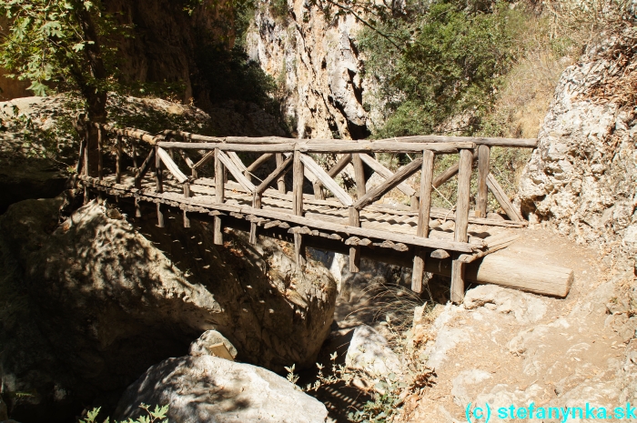 Agios Antonios gorge, Kréta Agios Antonios gorge, Kréta, Stefanynka