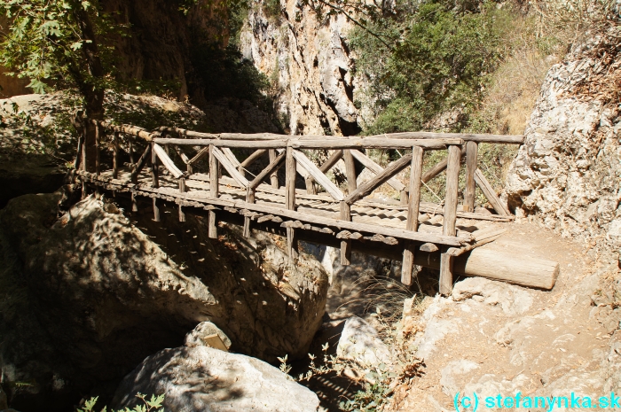 Agios Antonios gorge, Kréta, Stefanynka