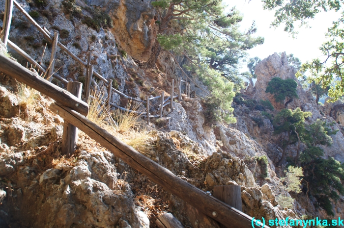 Platania gorge, Kréta, Stefanynka