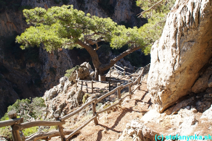 Platania gorge, Kréta, Stefanynka - vyhliadka