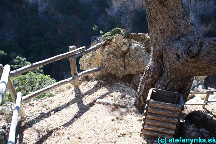 Platania gorge, Kréta, Stefanynka - vyhliadka