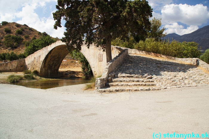 Benátsky most pri Kato Preveli, Kréta