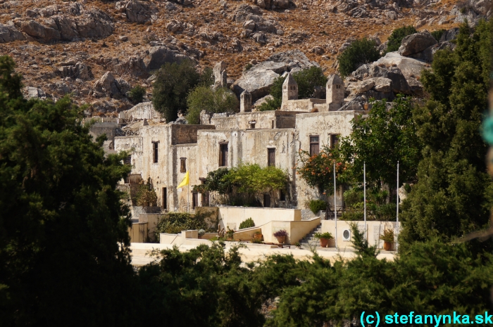 Preveli, Kréta