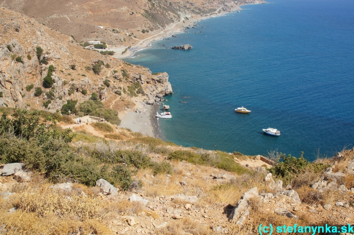 Preveli, Kréta