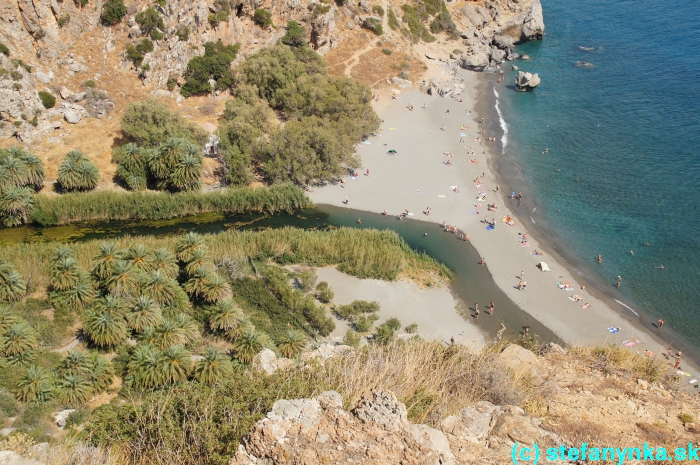 Preveli, Kréta