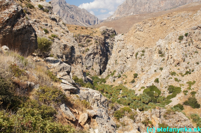 Preveli, Kréta