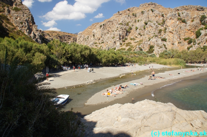 Preveli, Kréta