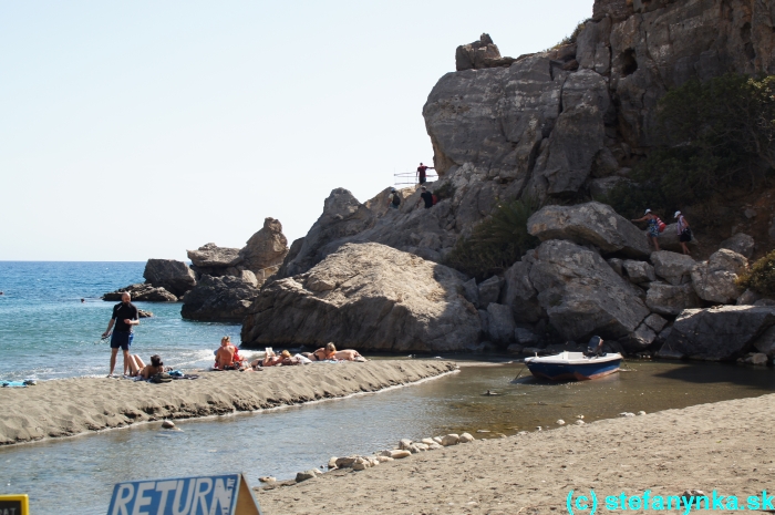 Preveli, Kréta