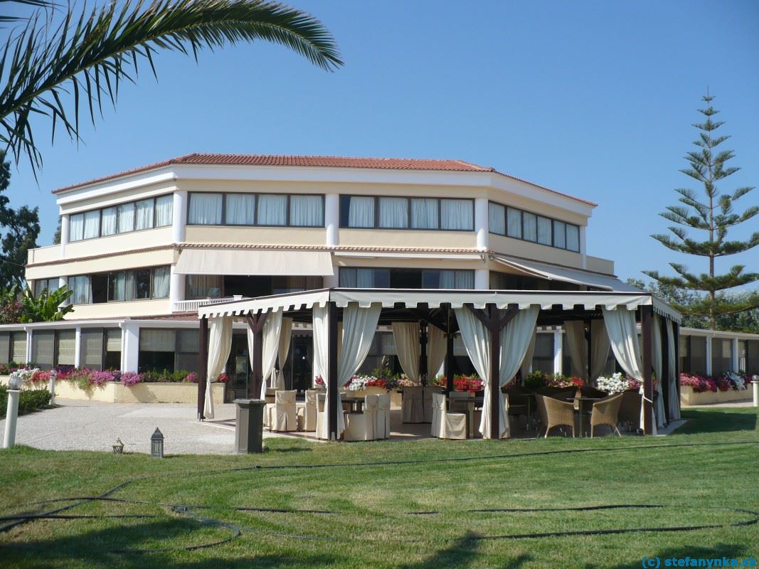 Kefalonia palace