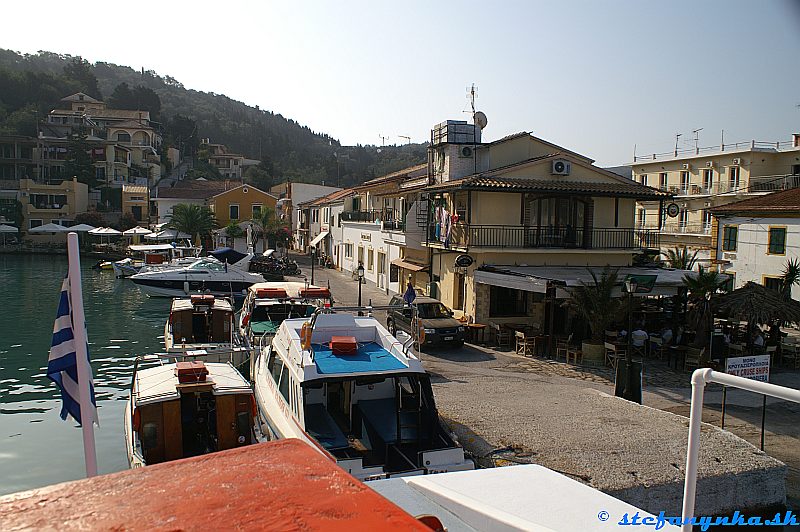 Paxos, prístav Laka