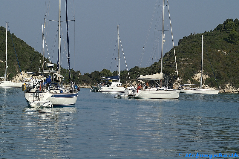 Paxos, prístav Laka.