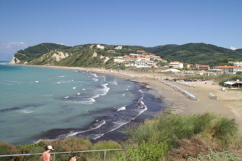 Korfu. Agios Stefanos