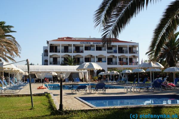 Hotel Golden Sands 2013