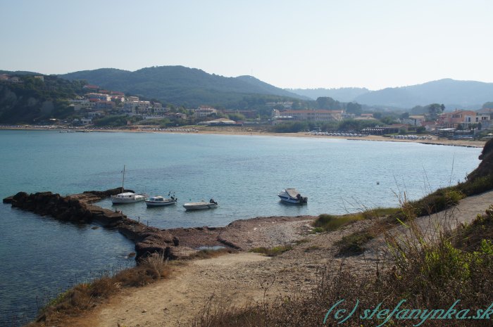 Korfu, Agios Stefanos od juhu