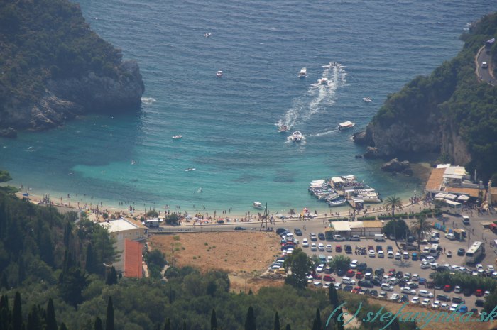 Korfu, Paleokastritsa