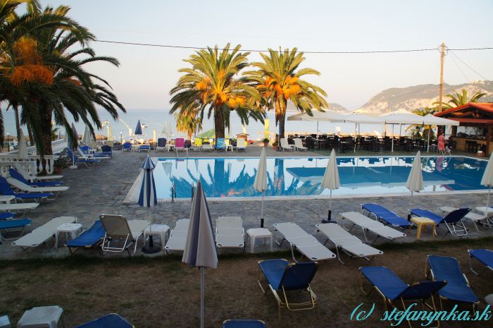 Hotel Alkyon Beach, Korfu