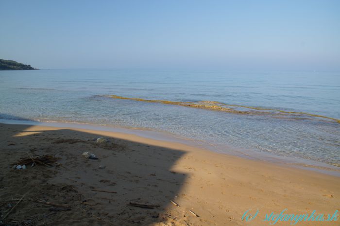 Výlet na Kalderimi, Agios georgios ton Pagi, Korfu