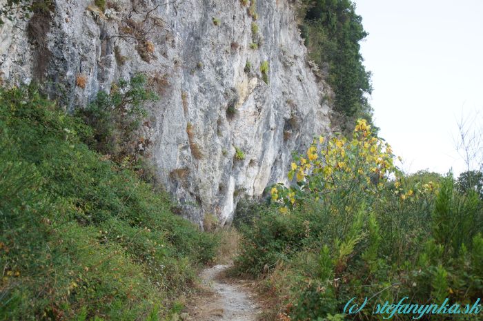 Kalderimi, Agios georgios ton Pagi, Korfu