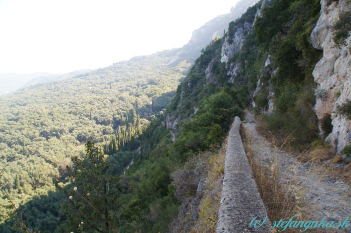 Kalderimi, Agios georgios ton Pagi, Korfu