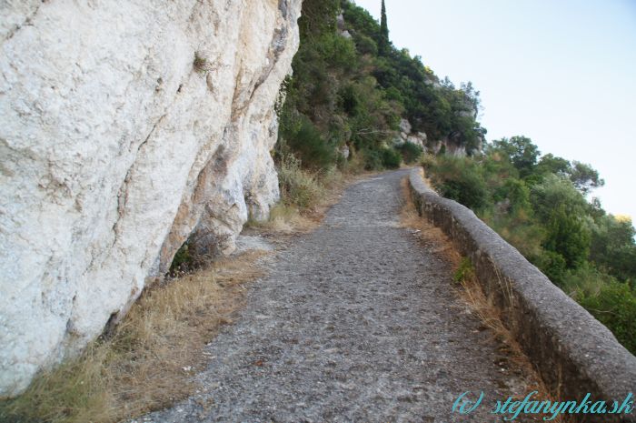 Kalderimi, Agios georgios ton Pagi, Korfu