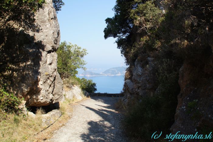 Kalderimi, Agios georgios ton Pagi, Korfu